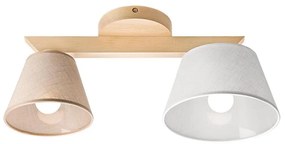 Плафониера ANTONIO 2xE14/40W/230V, монтаж на таван