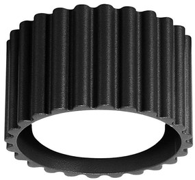 Sollux SL.1787 - Точково осветително тяло AURA 1xGX53/10W/230V 6 см черно