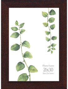 Кафява рамка за стена , 27 x 36 cm Narvik - Styler