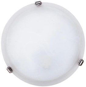 Rabalux 3202 - Таванно осветително тяло ALABASTRO 1xE27/60W/230V с алабастрово стъкло