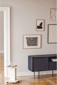 Тъмносиня маса за телевизор 180x79x50 cm Bau – noo.ma