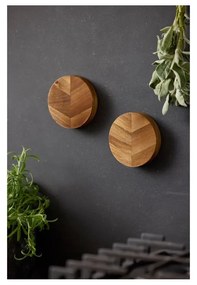 Дървена магнитна поставка за ножове – Holm