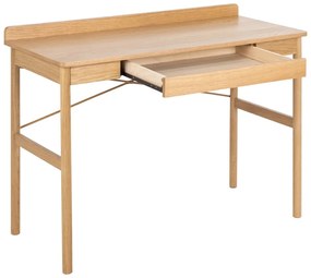 Работна маса от декор от дъб 50x110 cm Paul – Actona