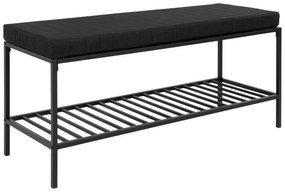 Черна пейка Vita - House Nordic