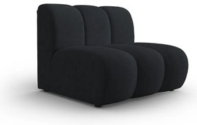 Черен модул за диван Lupine - Micadoni Home