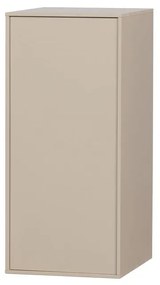 Кремав модулен шкаф от борова дървесина 50x110 cm Daily - vtwonen