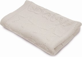 Baby Mаtex - Одеяло плетено екрю 75х100 см