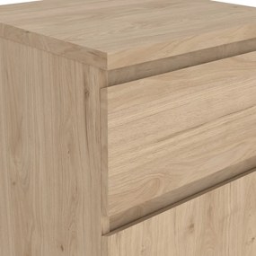 Нощно шкафче в естествен цвят Naia – Tvilum
