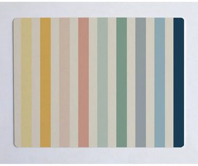 Цветна подложка за маса , 55 x 35 cm Stripes - The Wild Hug