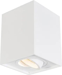 Интелигентен прожектор бял вкл. WiFi GU10 регулируем - Quadro 1 Up