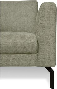 Светлозелен ъглов диван (ляв ъгъл) Gomero – Scandic