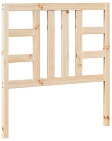 817820 vidaXL Горна табла за легло, 96x4x100 см, бор масив