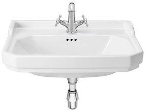 Roca A3270A1000 - Висяща мивка CARMEN 65x48 см керамика/бяла