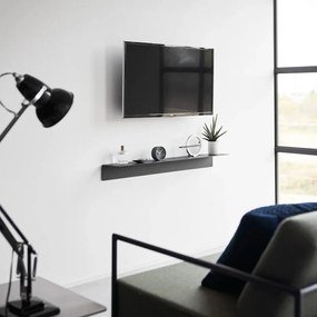 Черен метален стенен рафт 90 cm – YAMAZAKI