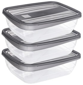 Кутии за храна 3 бр. Vedo - Curver