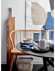 Купа от сив фаянс , ø 22 cm Sandrine - Bloomingville