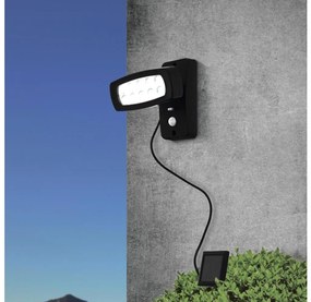 Eglo 98187 - LED соларен стенен фенер с сензор PALIZZI LED/1,2V IP44