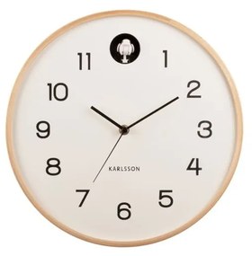 Часовник ø 31,5 cm Cuckoo - Karlsson