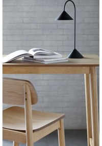 Бар маса от декор от дъб 60x120 cm Barlow – Actona