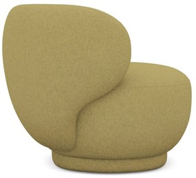 Кресло в цвят горчица Hina – Makamii