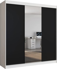 Гардероб Vithente 200 Sliding-White-Black