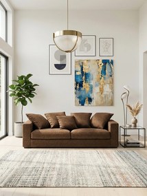 Диван Pilo Триместен-225φ 90β εκ-MInk