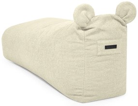 Кафяв детски пуф от букле Snug 130 Bear – SLOWDOWN