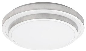 Rabalux 1516 - LED Лампа за таван ASPEN LED/24W/230V алуминий/бяла