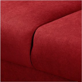 Червен ъглов диван (десен ъгъл) Beata - Ropez