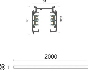 Релса за Spot LED 5452