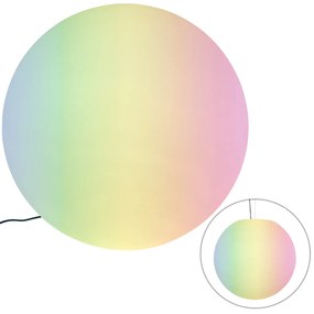 Смарт външна лампа бяла 77 см IP65 вкл. WiFi A60 - Nura