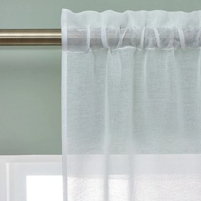 Бяла завеса от воал 140x229 cm Countryside Floral – Catherine Lansfield