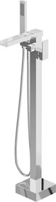 Mexen Algar самостоятелен стоящ кран за вана, хром - 75733-00