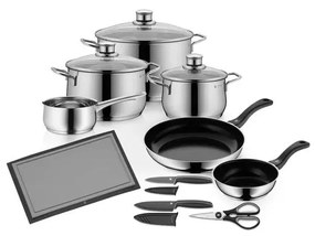 WMF - Комплект съдове DIADEM PLUS, 10 части