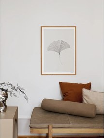 Постер 50x70 cm Ginkgo Leaf – Ana Frois – The Poster Club