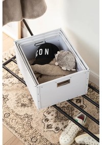 Бели картонени кутии за съхранение в комплект от 3 броя Ture - Bigso Box of Sweden