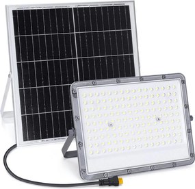 Aigostar - Димируем соларен LED прожектор LED/200W/3,2V IP65 + дистанционно управление