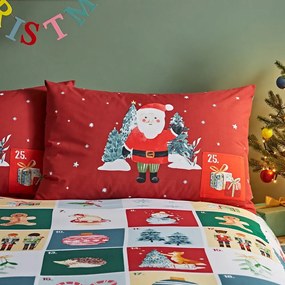 Двойно спално бельо 200x200 cm Advent Calendar – Catherine Lansfield