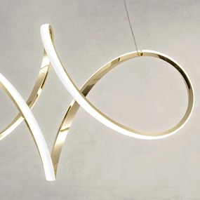 Висяща LED лампа G081-1CP Gold