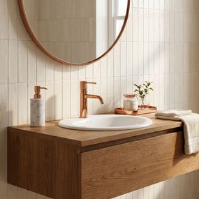 Смесител за мивка Rea Venti Copper Low