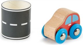 Hape - Количка с път (лепенка) H0463