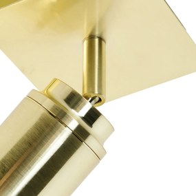 Модерен баня прожектор месинг квадрат IP44 - Ducha