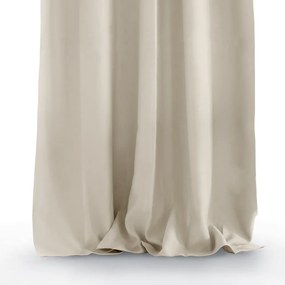 Кремаво затъмняващо перде 140x245 cm Eyelets – Restilo