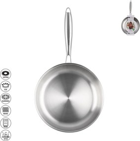Тиган от неръждаема стомана ø 24 cm Steela – Orion