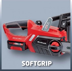 Акумулаторен верижен трион Einhell GE-LC 18 Li Kit Power X-Change, 18 V, 230 мм (4501760)