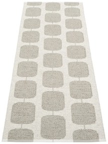 Бежова пътека за открито и закрито 70x200 cm Sten Warm Grey – Pappelina
