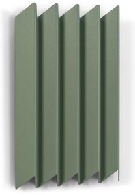 Зелено-сива метална стенна закачалка Sensu – Spinder Design