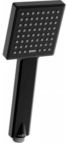 Mexen R-45 душ глава 1-функционална, черна - 79545-70