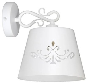 Rabalux 2232 - Стенна лампа ANNA 1xE14/40W/230V бяла