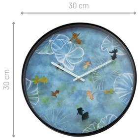 Стенен часовник ø 30 cm Pond – NeXtime